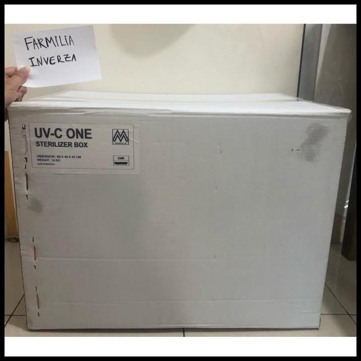 Sale Murah Uv C One Sterilizer Box Germicidal Besar Gojek Instant Khusus Jakarta - Coklat Muda