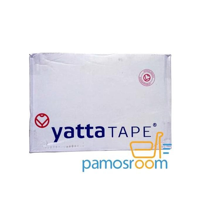 Yatta Tape Lakban 2inch 48mm (90yard) Per Dus Bening Dan Coklat Spek Daimaru Harga Pabrik