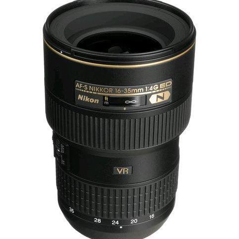 LENSA NIKON AF-S 16-35MM F/4G ED VR / NIKON NIKKOR AFS 16-35MM F4G ED VR NANO