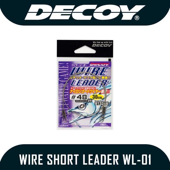 BEBAS ONGKIR - Senar Pancing Leader Seling Decoy Wire Leader WL-01