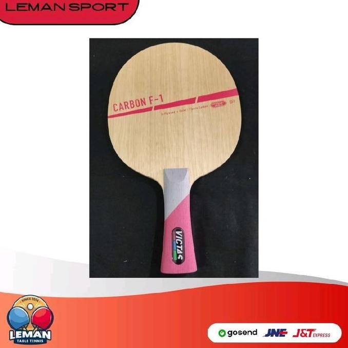 Kayu Victas F-1 Carbon / Kayu Bet Pingpong Tenis Meja