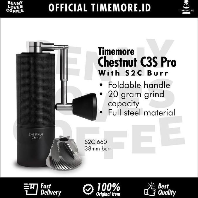 TERBARU - Timemore C3s Pro