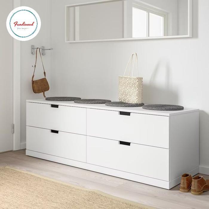 kabinet laci minimalis meja tv meja kosmetik meja dinding furniture jepara