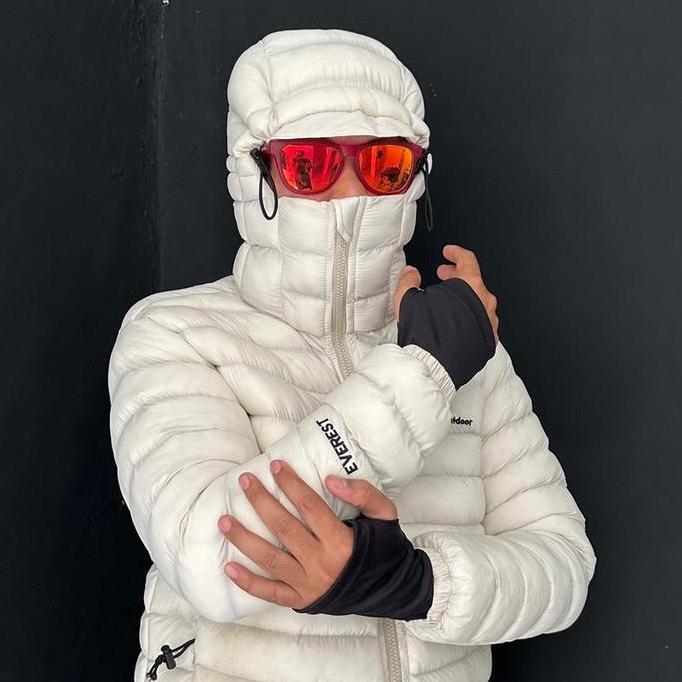 Jaket Puffer Gunung untuk Musim Dingin Sapala Outdoor series Everest