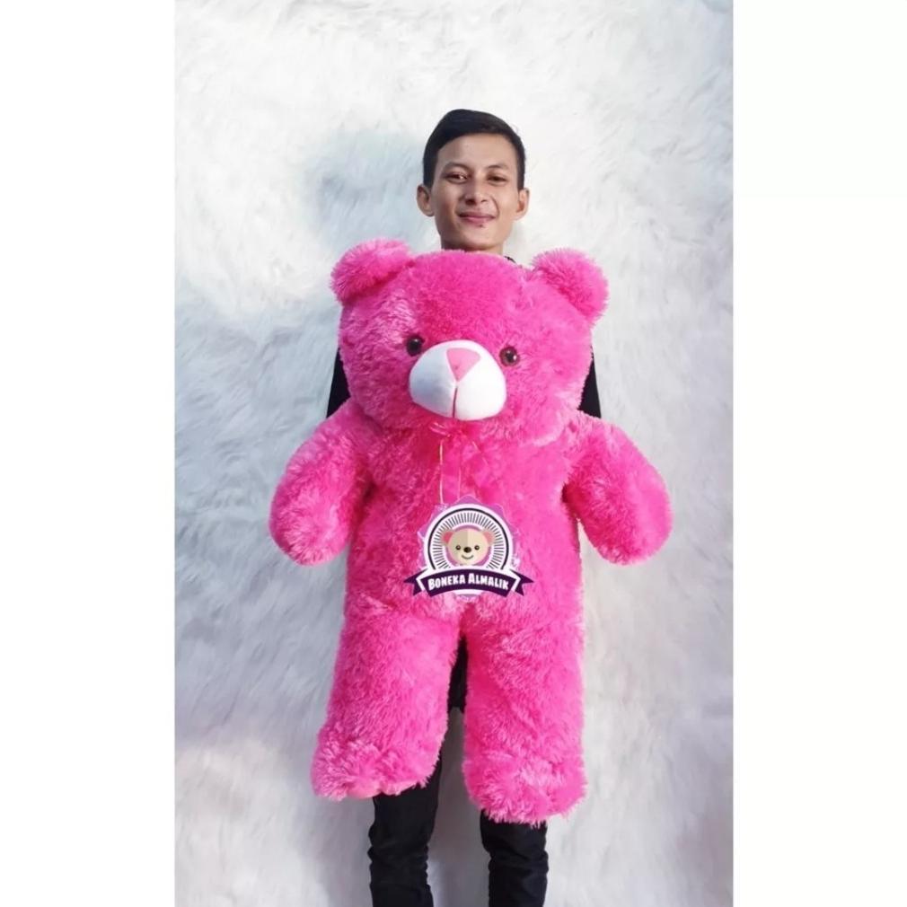 Bergaransi Boneka Teddy Bear Besar Jumbo Lucu Murah Import Purple Ungu Boneka Beruang Jumbo Boneka B