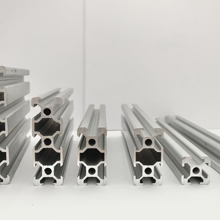 Aluminium profile 2040 V Slot Black