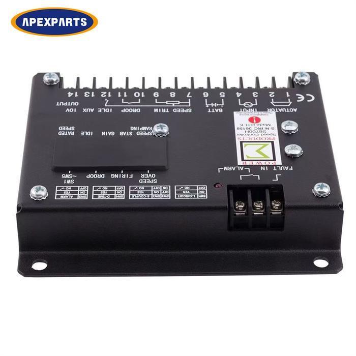 S6700H SPEED CONTROLLER SEGMA S-6700H SPEED GOVERNOR S 6700 H SPEED CONTROL UNIT S6700 H ORI