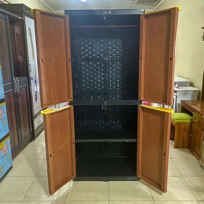 LEMARI PLASTIK SINBAK MOTIF HAMSTER