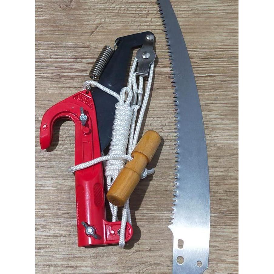 NEW GUNTING DAHAN GUNTING GALAH TREE PRUNER GERGAJI POHON ORI