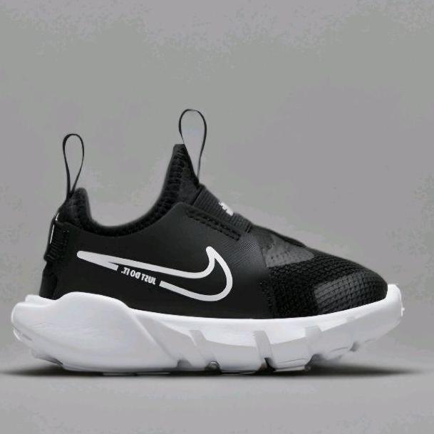 NEW NIKE SLIP ON KIDS BLACK WHITE ORIGINAL ORI
