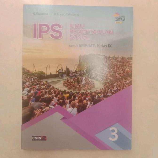 NEW IPS SMP KELAS 9 ERLANGGA REVISI ORI