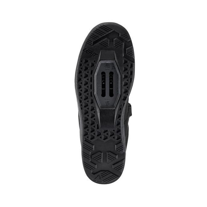 Shoes Leatt MTB 4.0 Clip Black 23/ Sepatu Sepeda MTB Clip Cleat