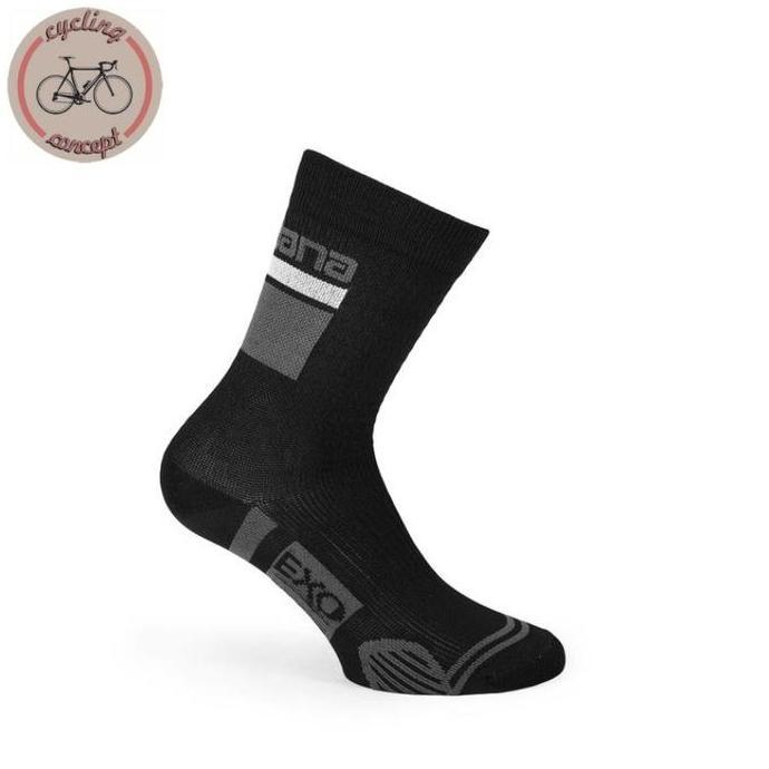 GIORDANA EXO Tall Cuff Compression Sock Cycling Kaos Kaki Sepeda Italy