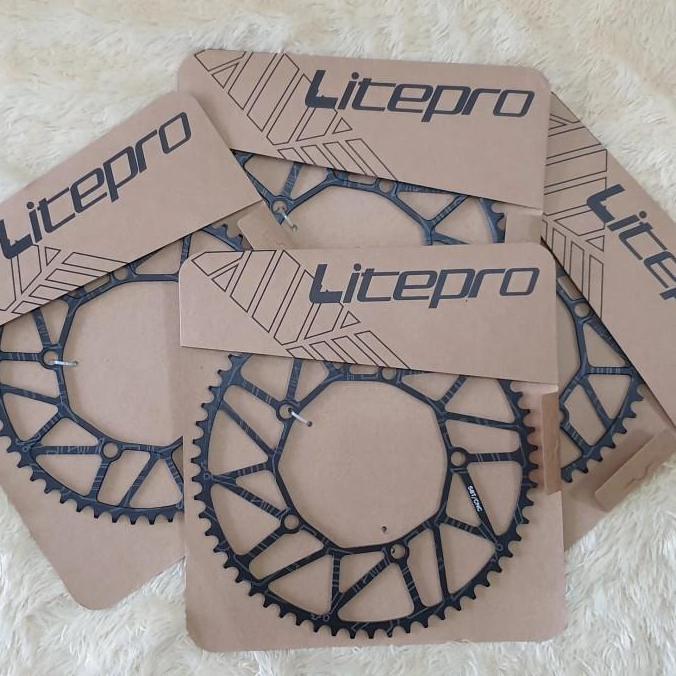 CHAINRING LITEPRO 58T Original .chainring 58t litepro 52t 54t 56t