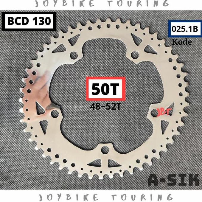 Chainring 48T Oval BCD 130