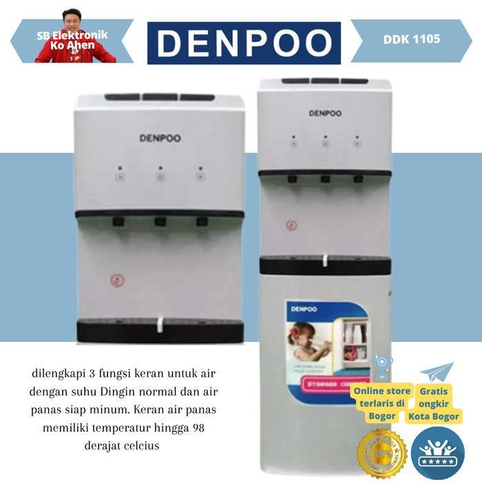 Dispenser Denpoo DDK 1105 Galon Atas Low Watt