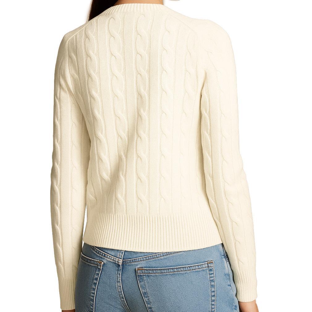 EXCLUSIVE POLO SPORT - 70.8003.35 Ladies Cardigan - Ivory