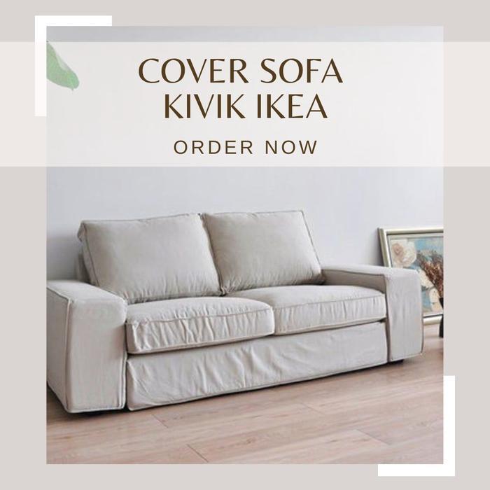 Cover Sofa Kivik Ikea 2 seater (velvet series)
