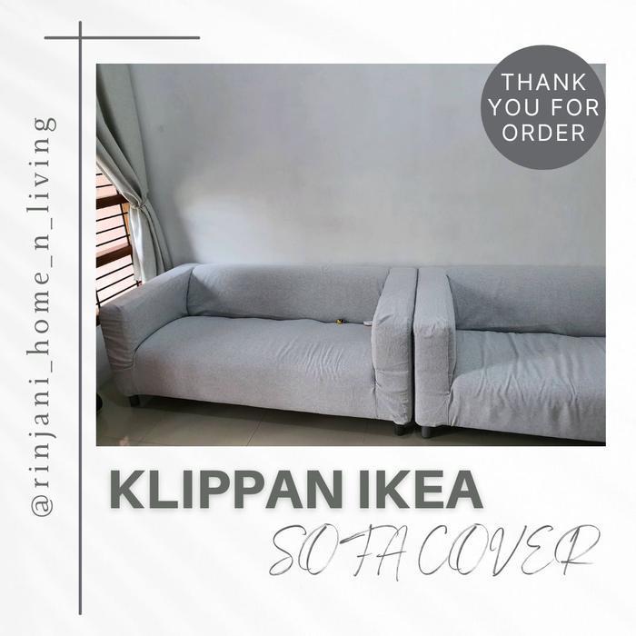 Cover Sofa Klippan Ikea (Kanvas)