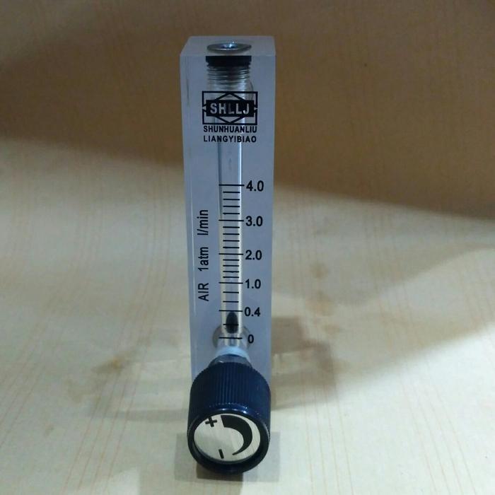 Flow meter regulator gas- udara