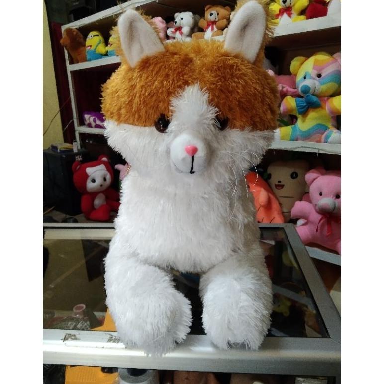 Diskont Boneka Kucing Jumbo Bahan Resur Lembut Sni