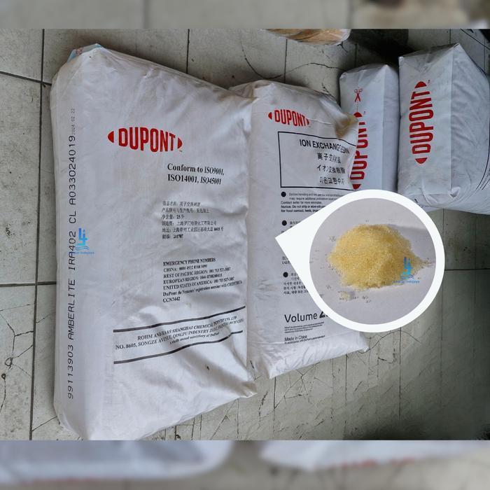 Resin Anion Dupont Amberlite IRA 402 CL Dow Dowex Ion Exchanger