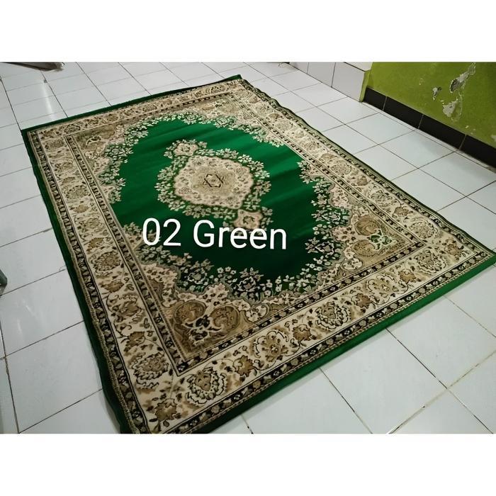 Karpet iranshahr jumbo 200x290 karpet lantai permadani mewah lembut