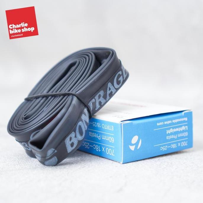 BONTRAGER Lightweight Tube 700x18-25 Presta Valve - Ban Dalam