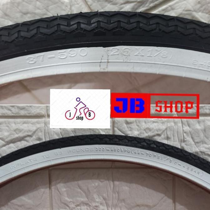 BAN LUAR SEPEDA 26 X 1 3/8 SWALLOW DELI TIRE 26X1 3/8 26 X 1 3 8 1 38