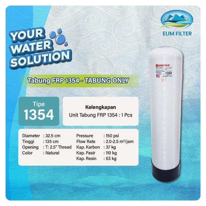 Tabung Filter Air FRP 1354