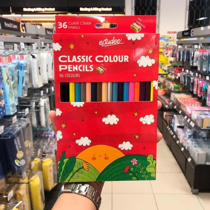 Estudee Classic Color Pencil 36 Warna