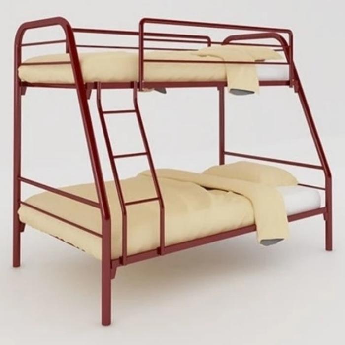 Ranjang Tingkat/ susun Bunkbed Besi New Mars Orbitren Bandung