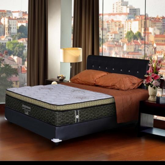 kasur elite serenity impressa pocket latex 160x200
