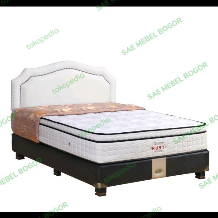 Mattress / Kasur Springbed GUHDO Ruby Dream 90 / 120 / 160 / 180 / 200