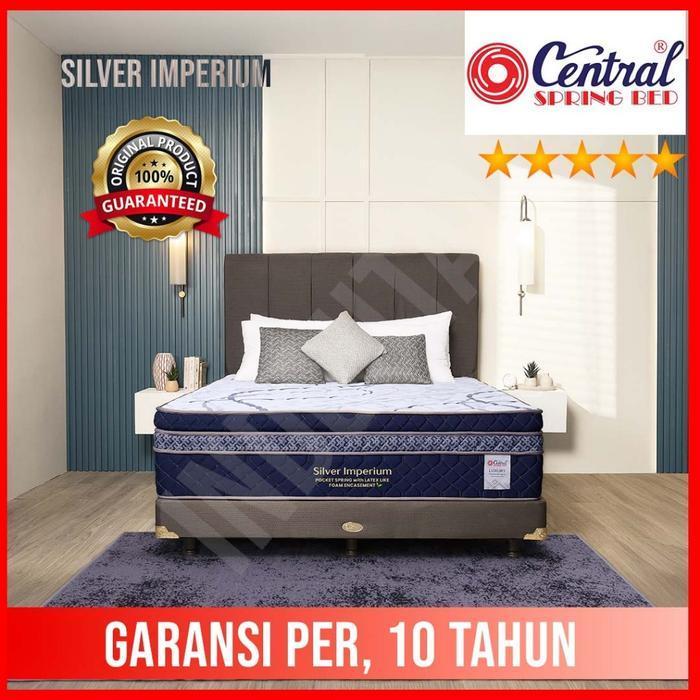 Kasur Matras Central Springbed Imperium Pocket spring