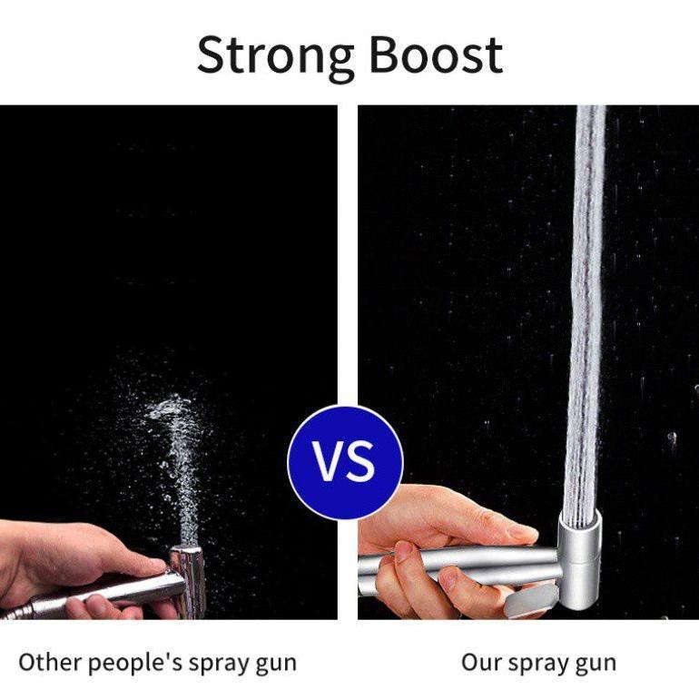 Official Jet Shower Closet Stainless/Kran Cabang Shower 2/Jet Washer Toilet/Bidet Toilet/Kran Closet