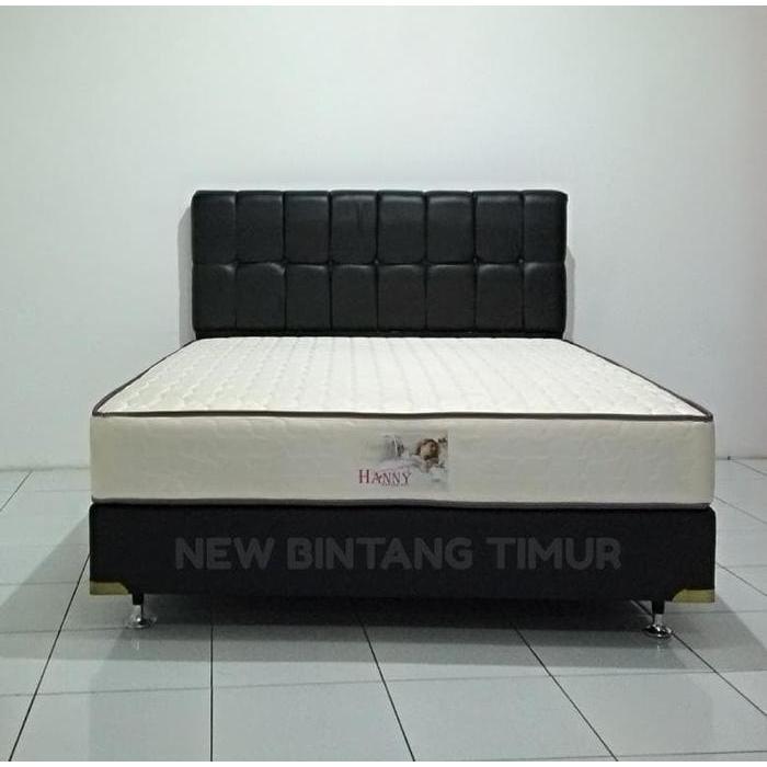 Spring Bed Floresta Hanny 160 x 200 Hb Domino Full Set