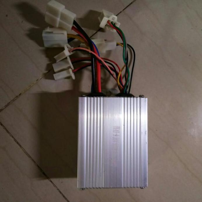 Kontroller Brushed 36V/500W Sepeda/Skuter Listrik Terlaris 0326