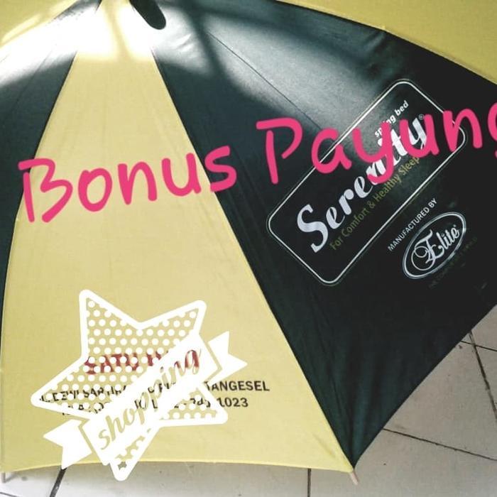 Elite Spring Bed Supreme Plush Top 180 - Kasur Saja