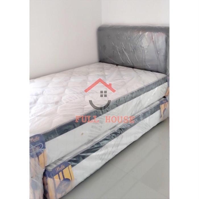 Kasur springbed sorong 2in1 bella ultimate 120x200 termurah