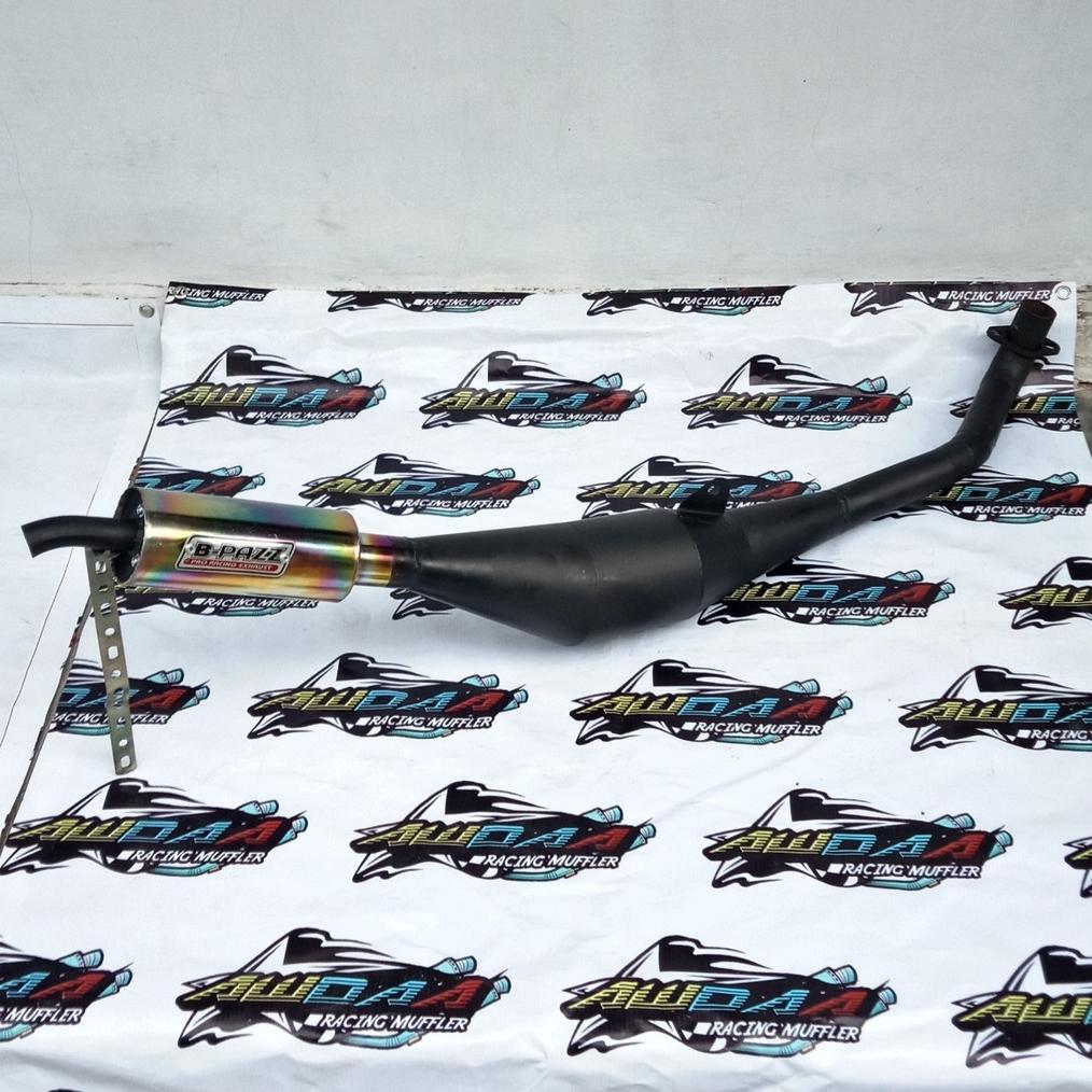 Awet Knalpot Fiz R Standar Ahm Hitam Pelangi Fizr 2Tak Racing