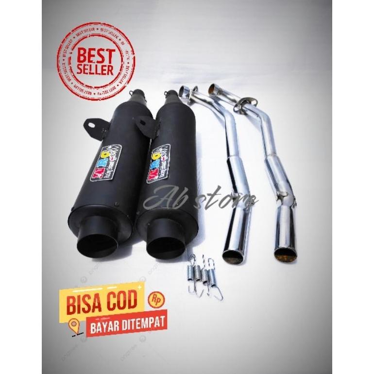 Diskont Knalpot Tsugigi Wrc Revo, Supra Fit/Fit New, Supra X 125, Supra X, Vega R, Vega Zr, Vega Rr,