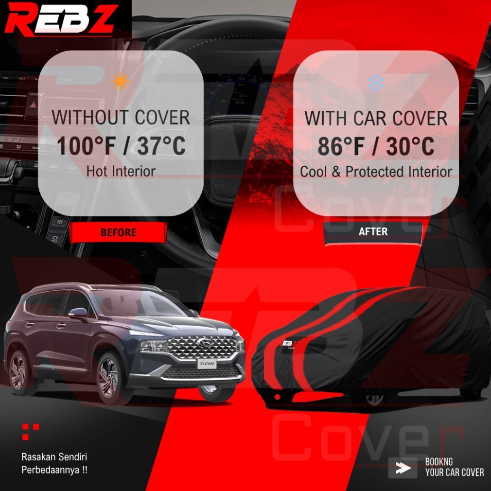 Limited Cover Sarung Mobil Daihatsu Zebra Espass Indoor Outdoor Terbaik | High Quality Accessories A
