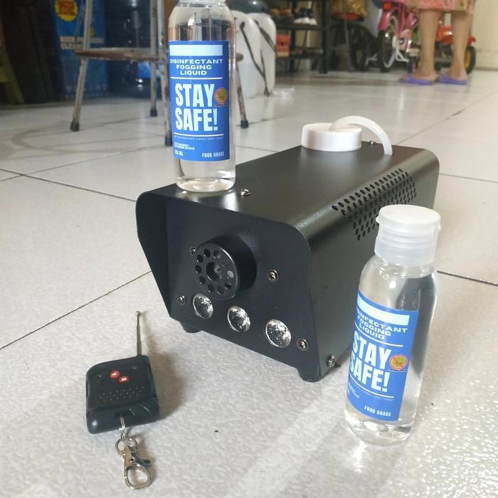 MESIN FOGGING DESINFEKTAN ASAP