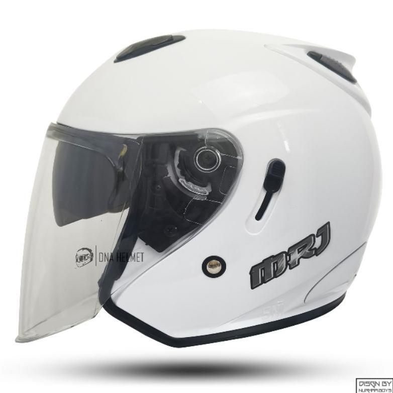 Premium Helm Dewasa Centro Double Visor Merk Mrj Original