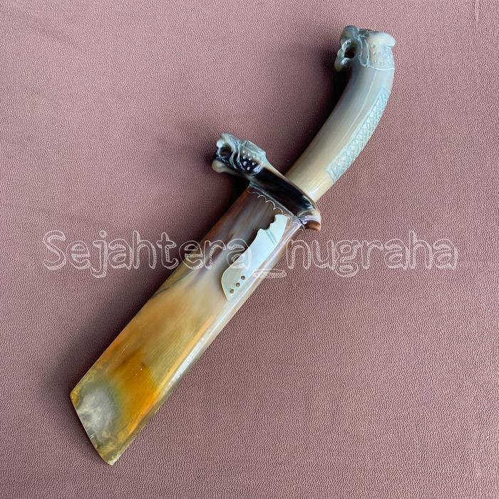GOLOK KOPAK RAWING MINI TANDUK BULE