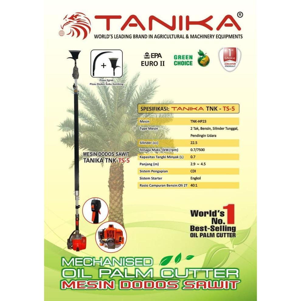 TANIKA Mesin Dodos Sawit Atau Alat Panen Sawit