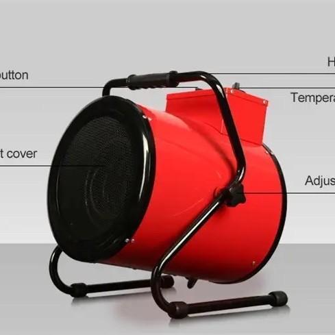 blower pemanas kandang 3kw blower heater 3000w Blower pemanas Ruangan