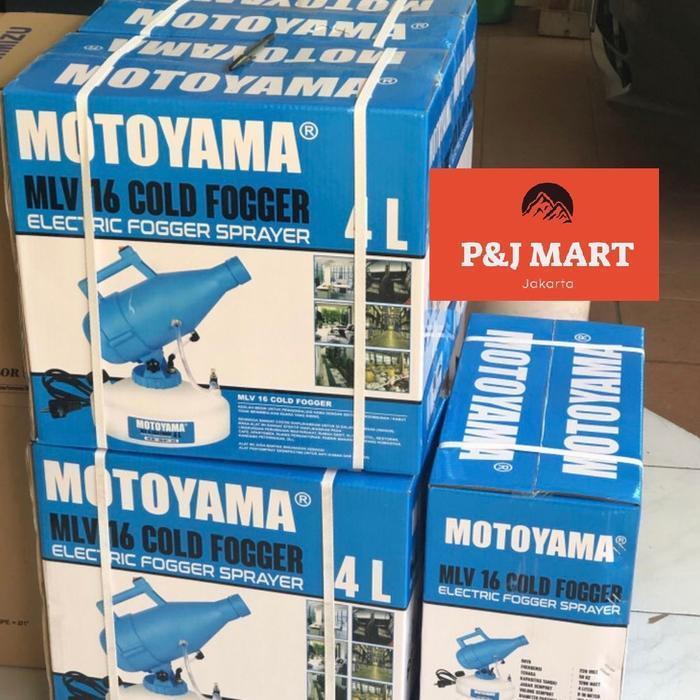 Motoyama MLV 16 Cold Fogger - Electric Fogger Sprayer
