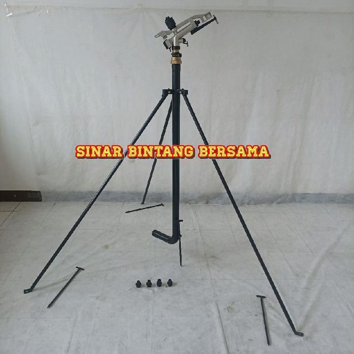 SPRINKLER BIG GUN LUMO 1.5 INCH KOMPLIT TIANG SPRINKLER